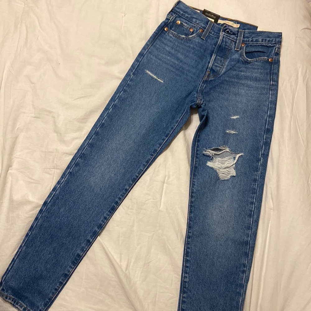 Wedgie fit Levi jeans